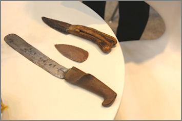 Messer Urformen Entwicklung