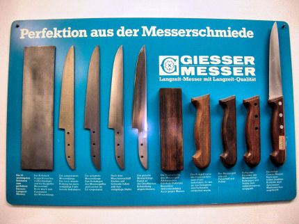 Messerherstellung