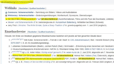 Ehepaar Rief, Scherenschleifer, Wikipedia, Quelle, Schleifservice Ehepaar Rief, Scherenschleifer, Wikipedia, Quelle, Schleifservice