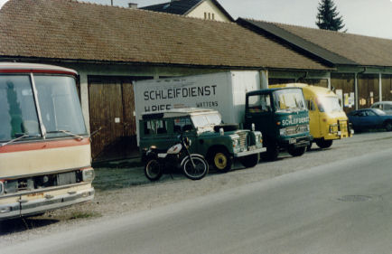 ca 1990 Miete Gebude Wattens Lager nur mobil