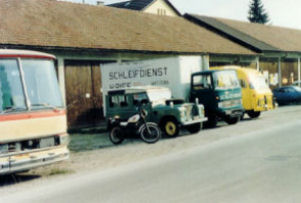 ca 1990 Miete Gebude Wattens Lager nur mobil