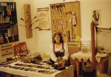 ca 1996 Messe Handwerkskunst Kongress IBK